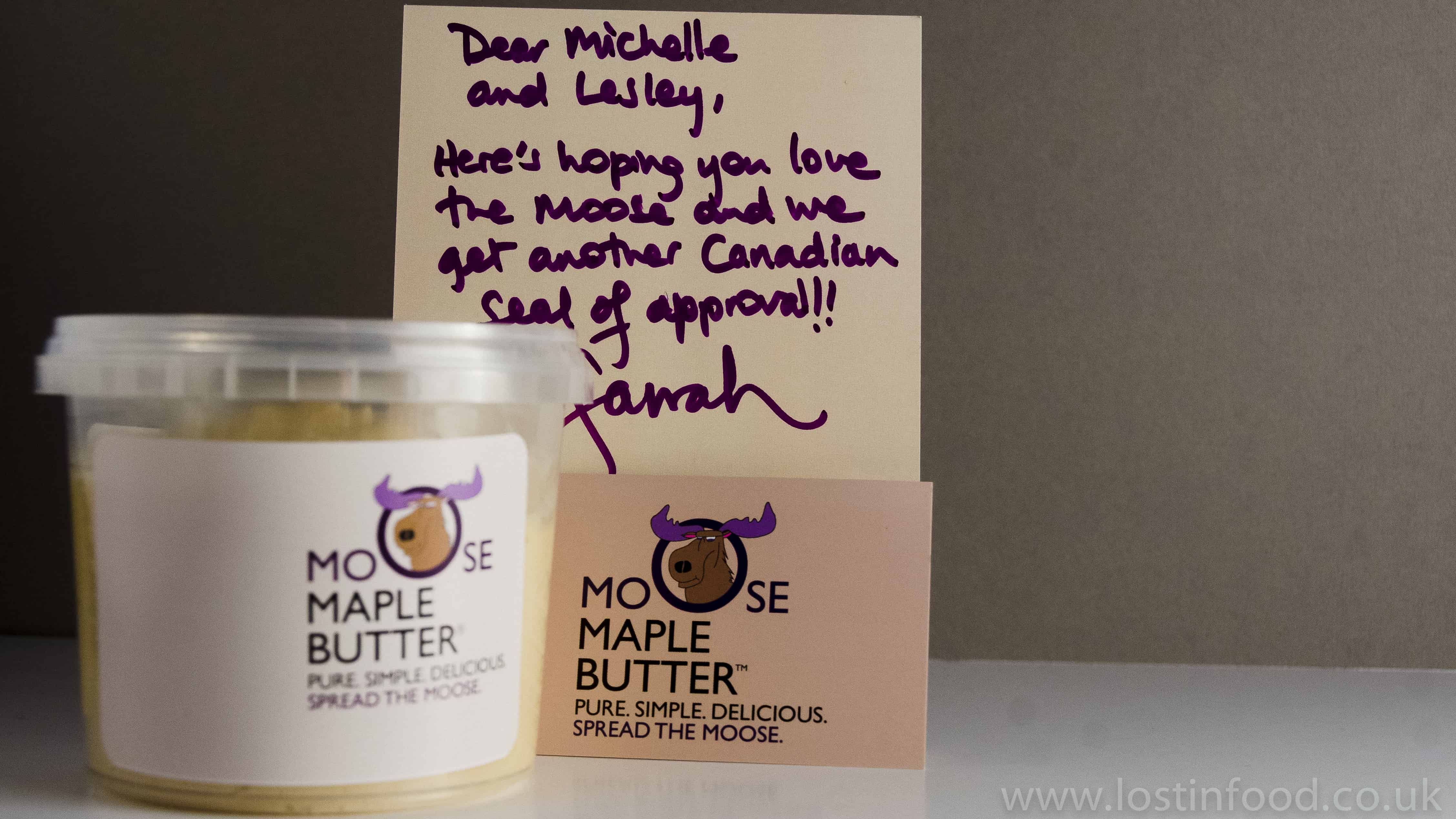 moose maple butter parcel