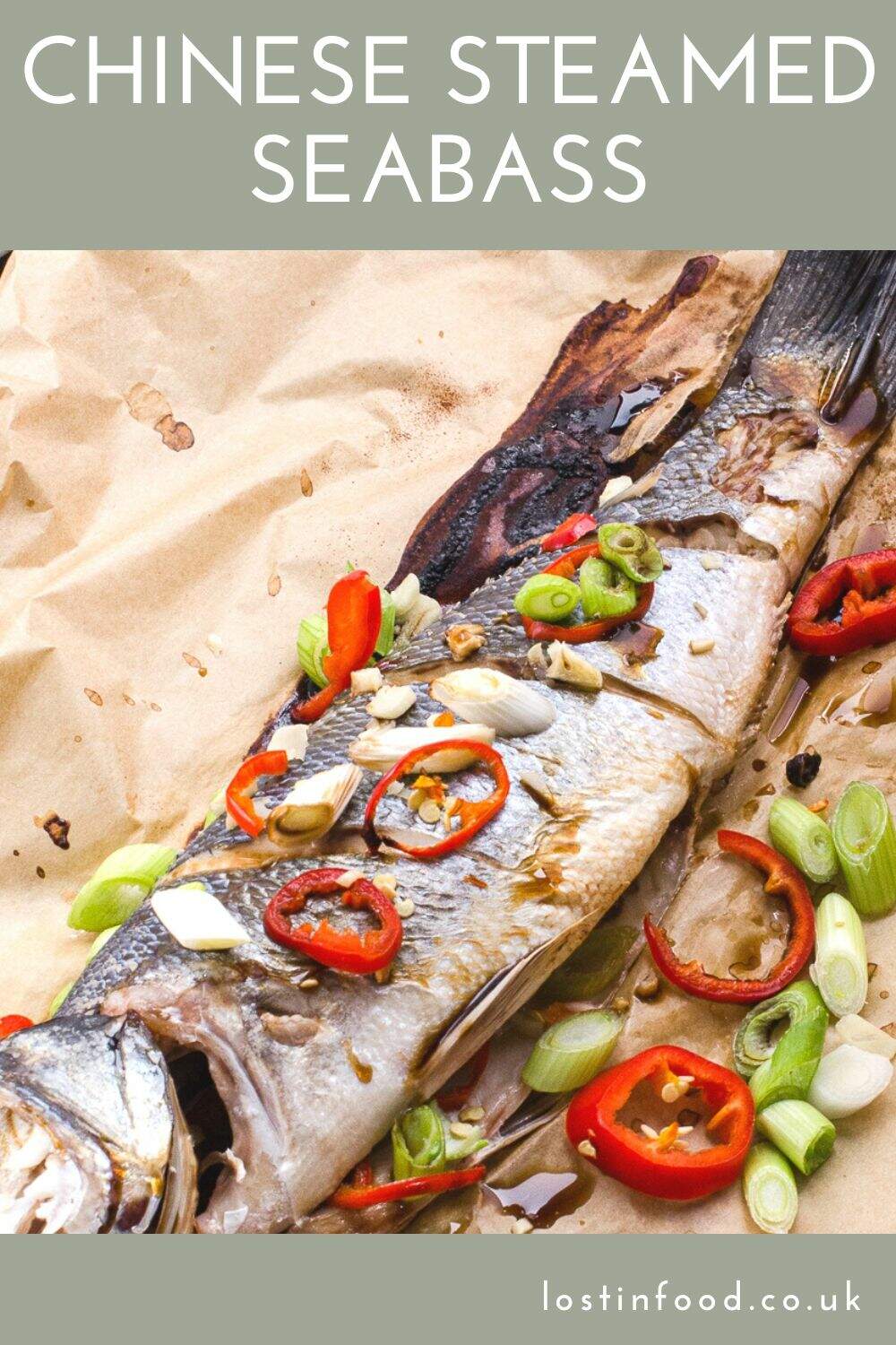 Chinese steamed sea bass Lost in Food