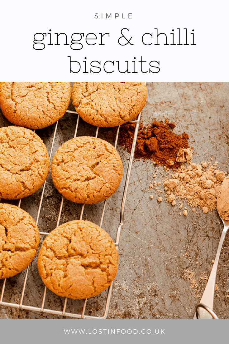 Ginger & Chilli Biscuits