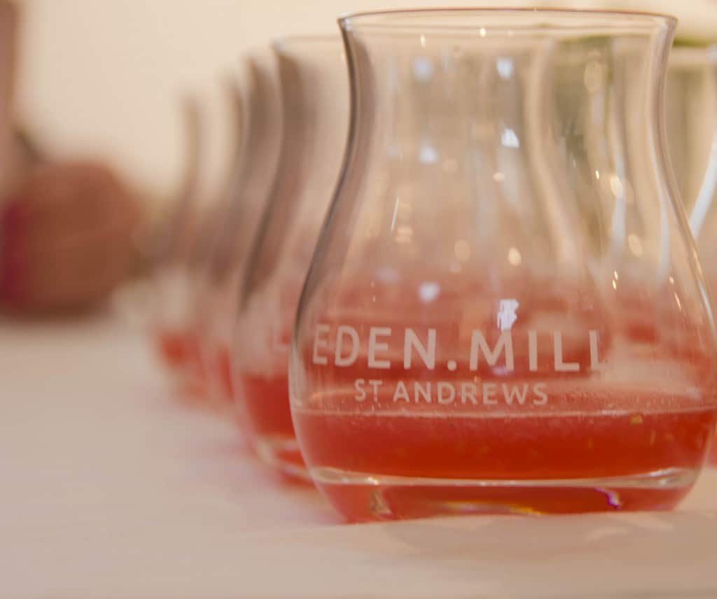 Cocktails from Eden Mill made with their Golf Gin