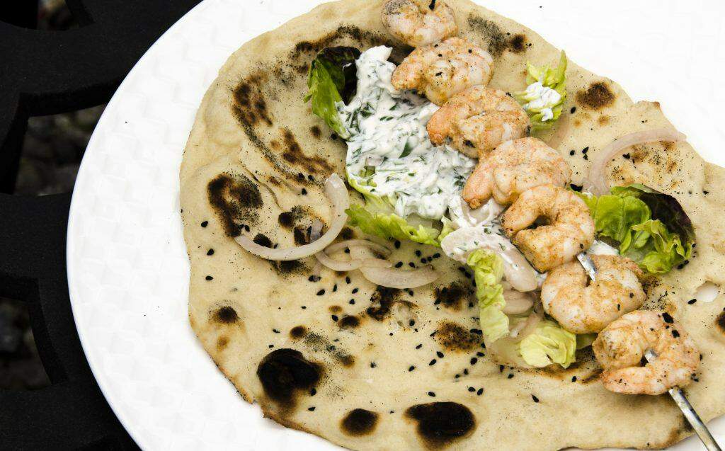 tandoori prawns & flatbreads our summer cookout Lost in Food