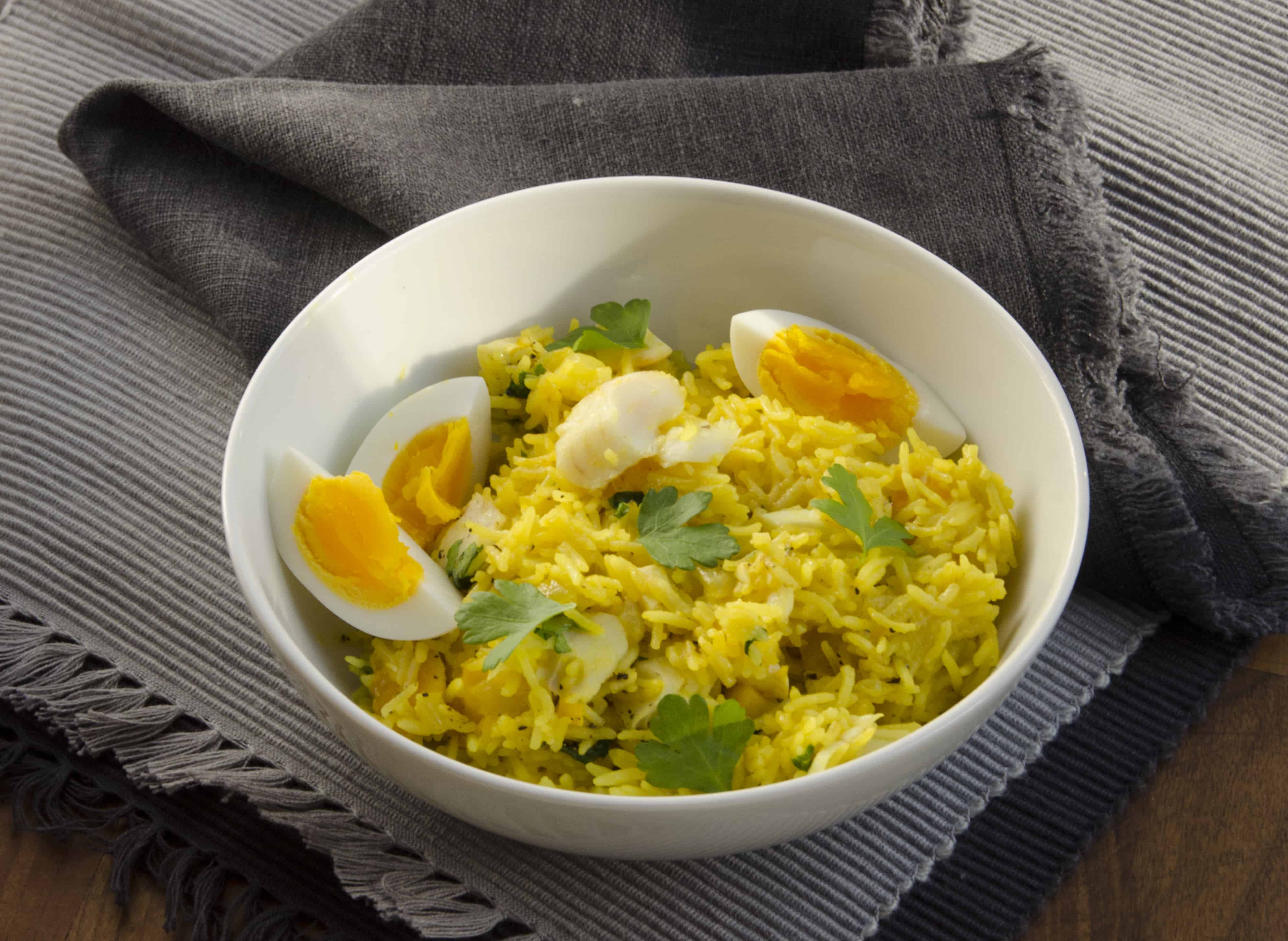 simple smoked haddock kedgeree lost in food