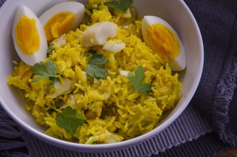 simple smoked haddock kedgeree Lost in Food