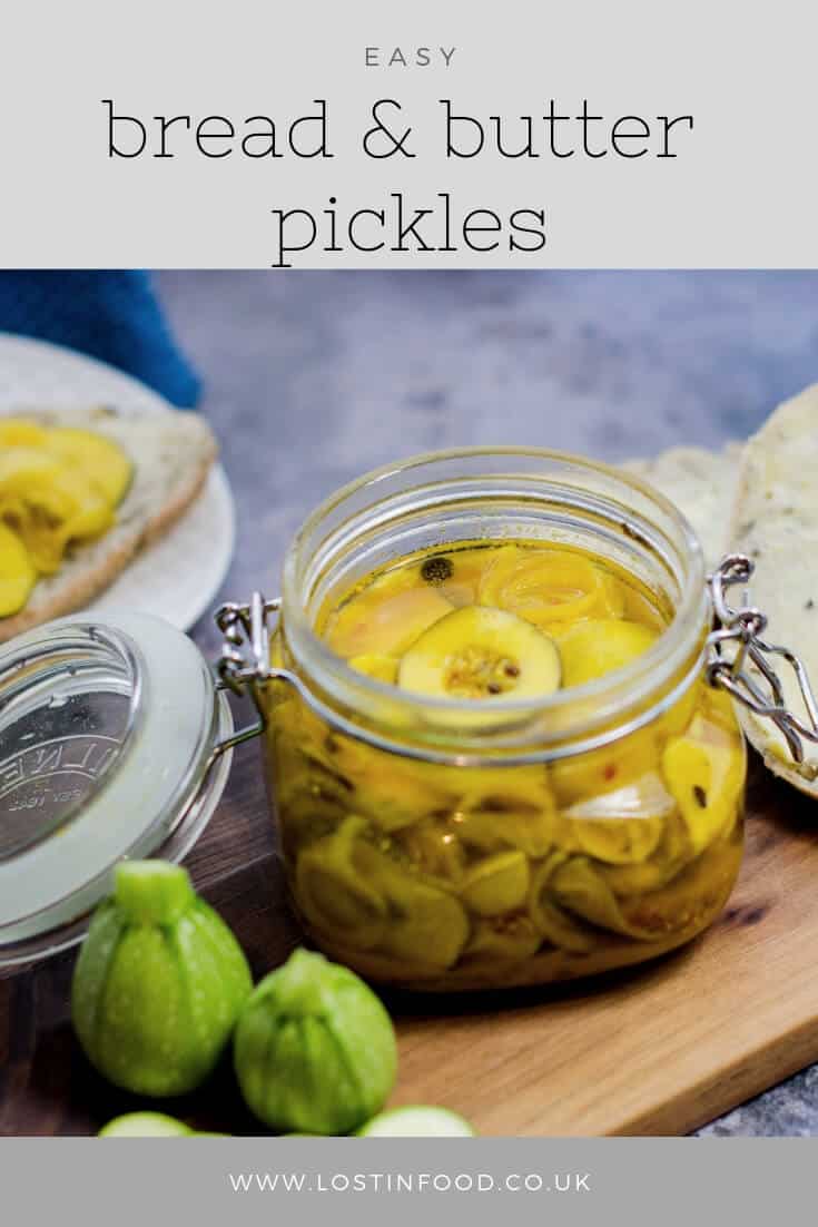 Bread & Butter Pickles