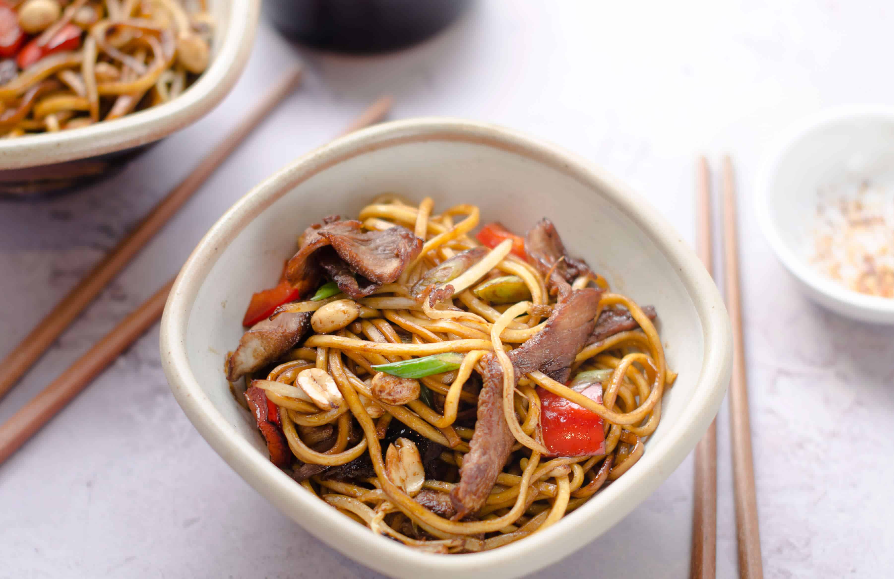 Pork & Peanut Stir-fry