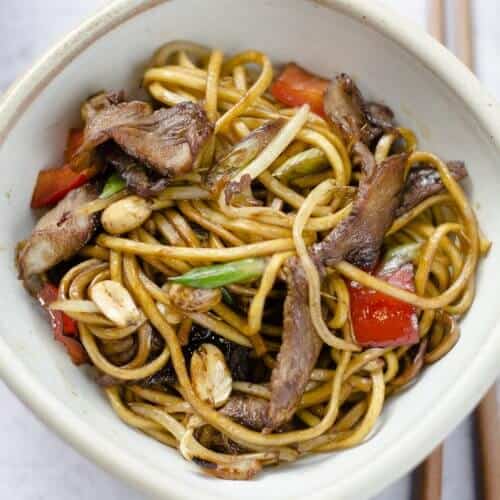 Pork & Peanut Stir-fry