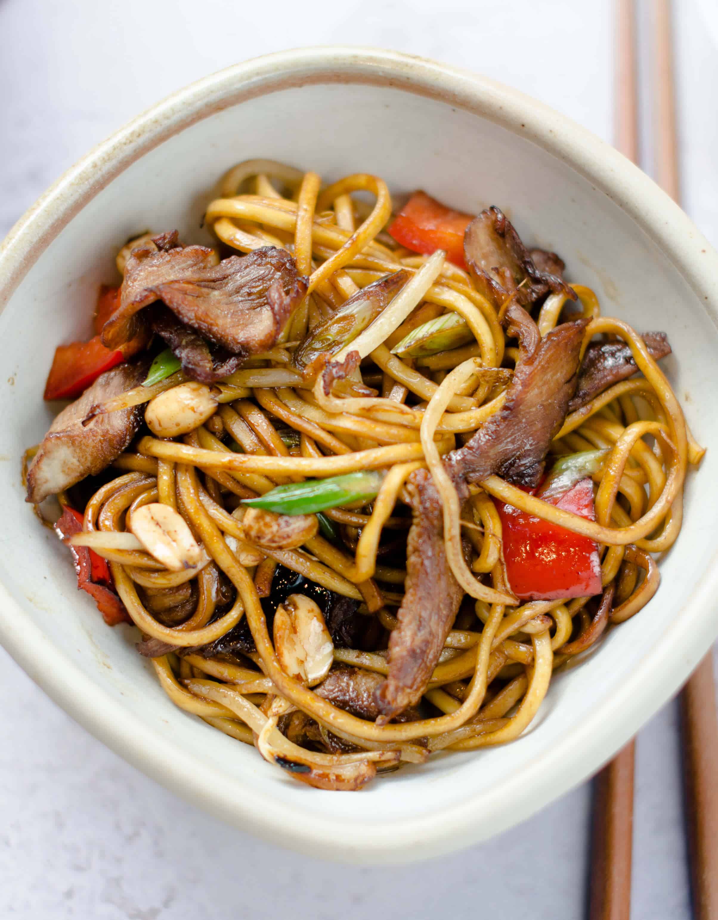 Pork & Peanut Stir-fry