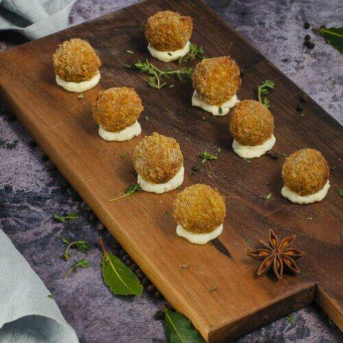 spiced pork bonbons - Lost in Food