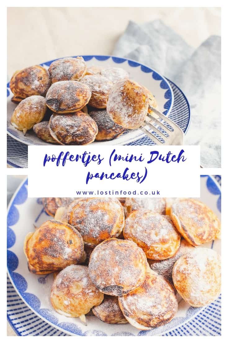 Poffertjes (Dutch Mini Pancakes) - Pudge Factor