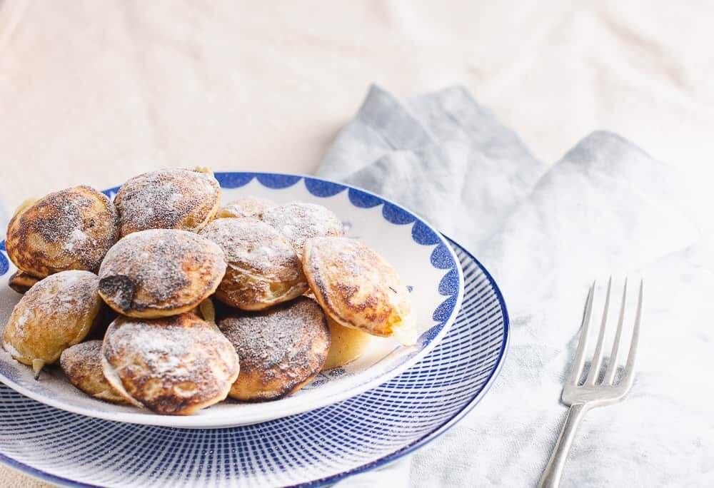 Poffertjes (Dutch Mini Pancakes) - Pudge Factor