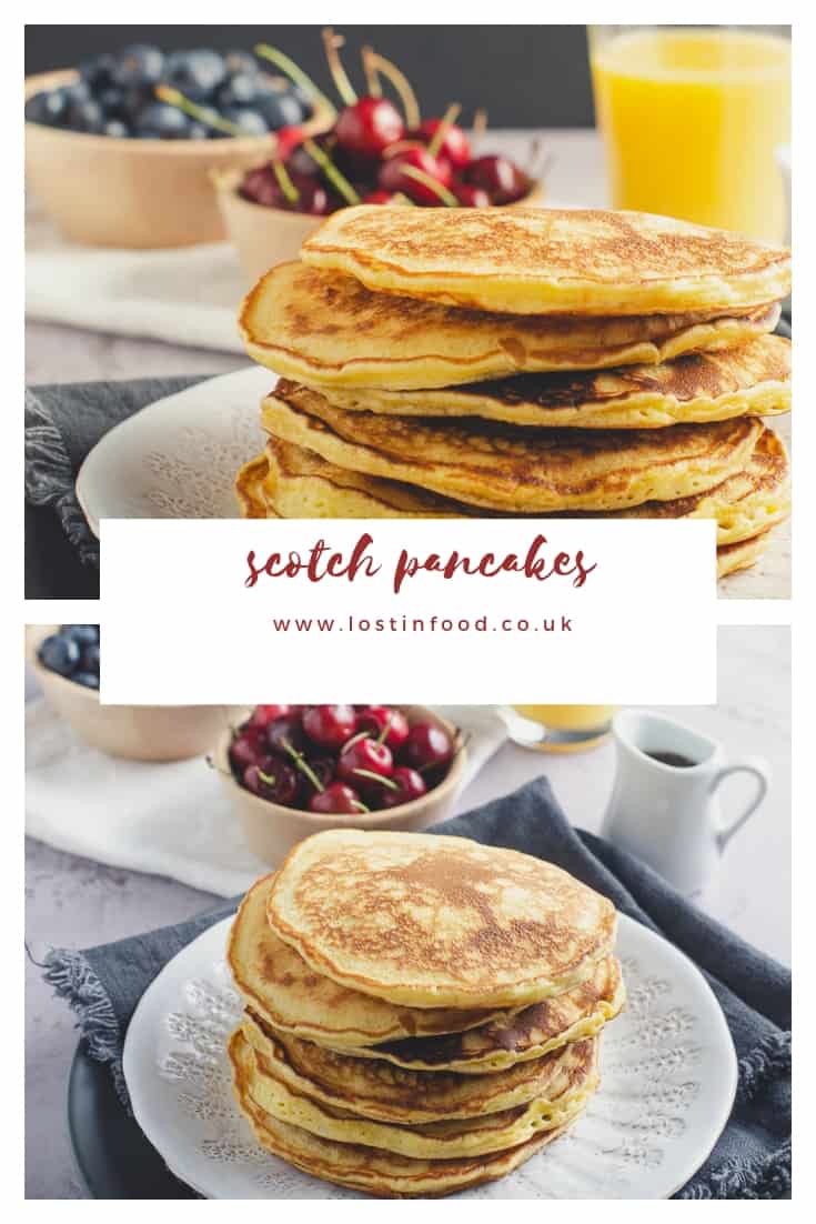 scotch pancakes for pinterest