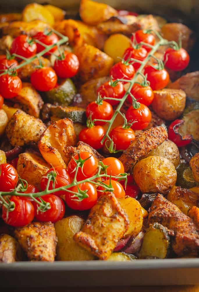 cajun chicken roasted and ready for the table