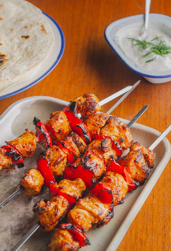 Chicken hotsell lemon kebabs