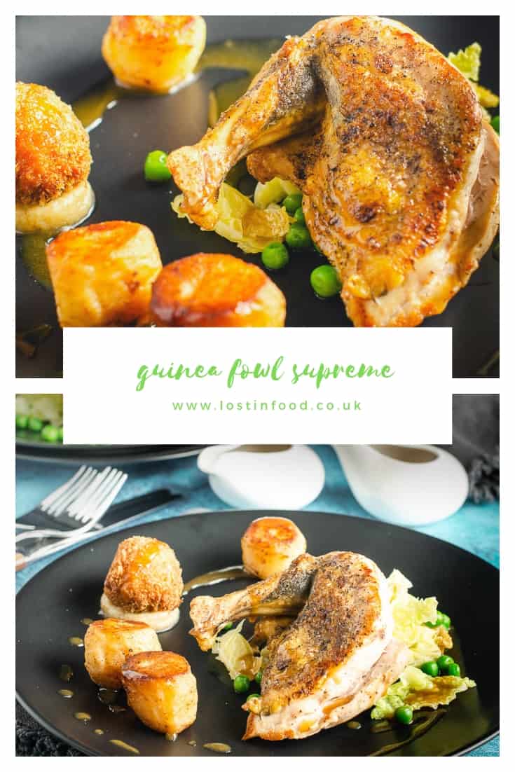 Roast Guinea Fowl Recipe