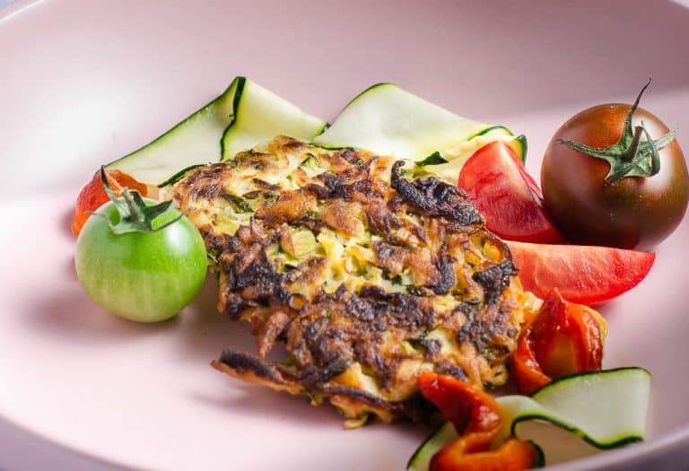 courgette fritters - Lost in Food