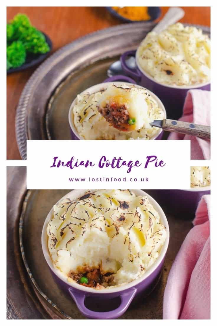 Indian-Inspired Shepherd's Pie