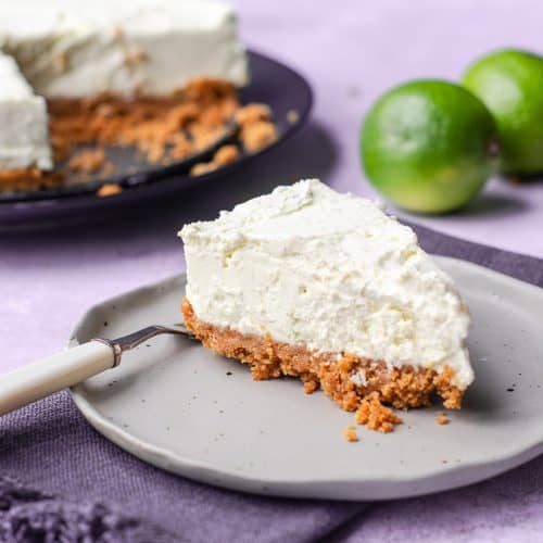 no bake cheesecake with lime & ginger - Lost in Food