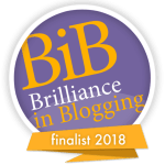 Brilliance in Blogging Finalist Badge Brit Mums