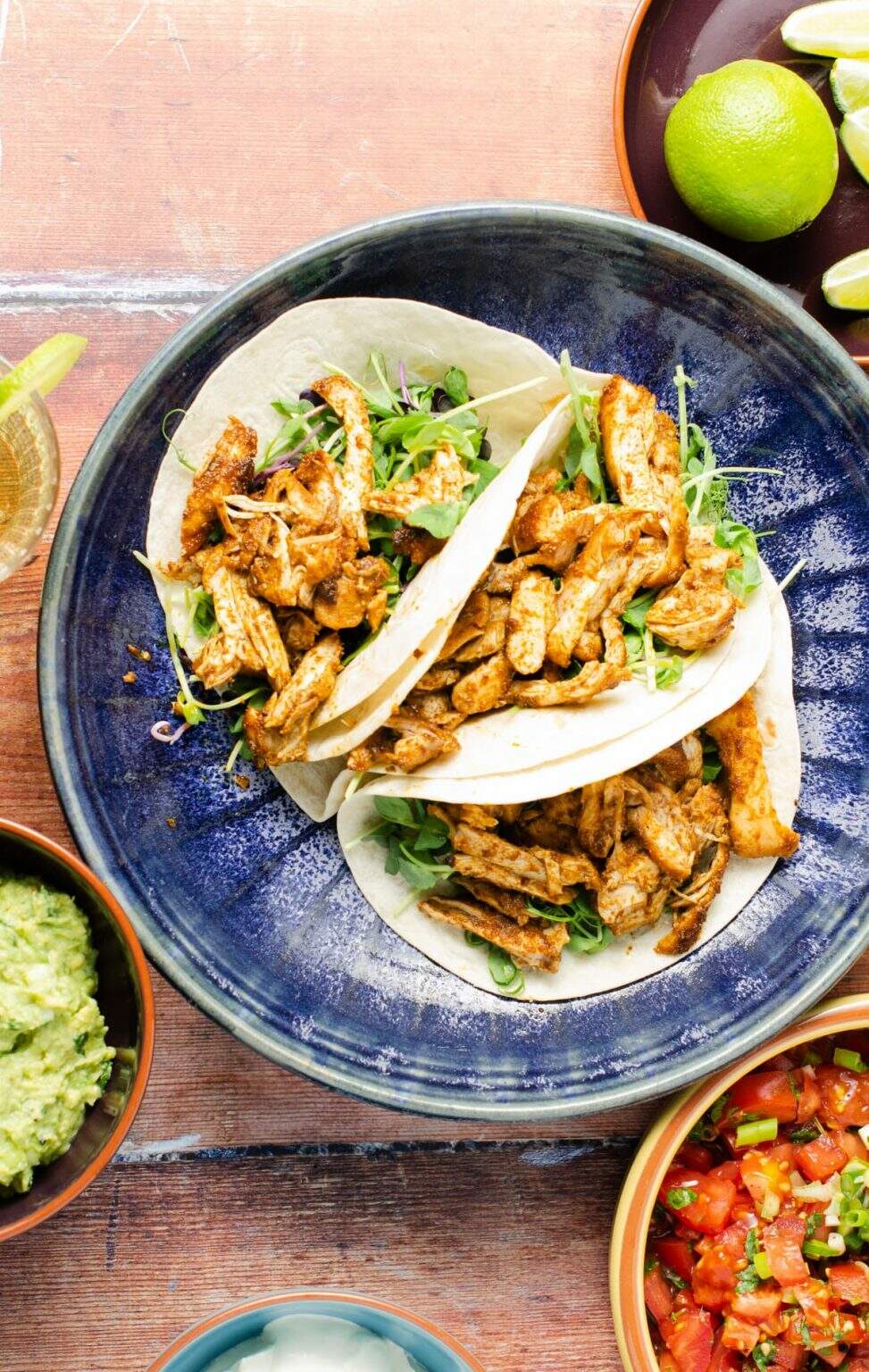 easy chicken tacos Lost in Food