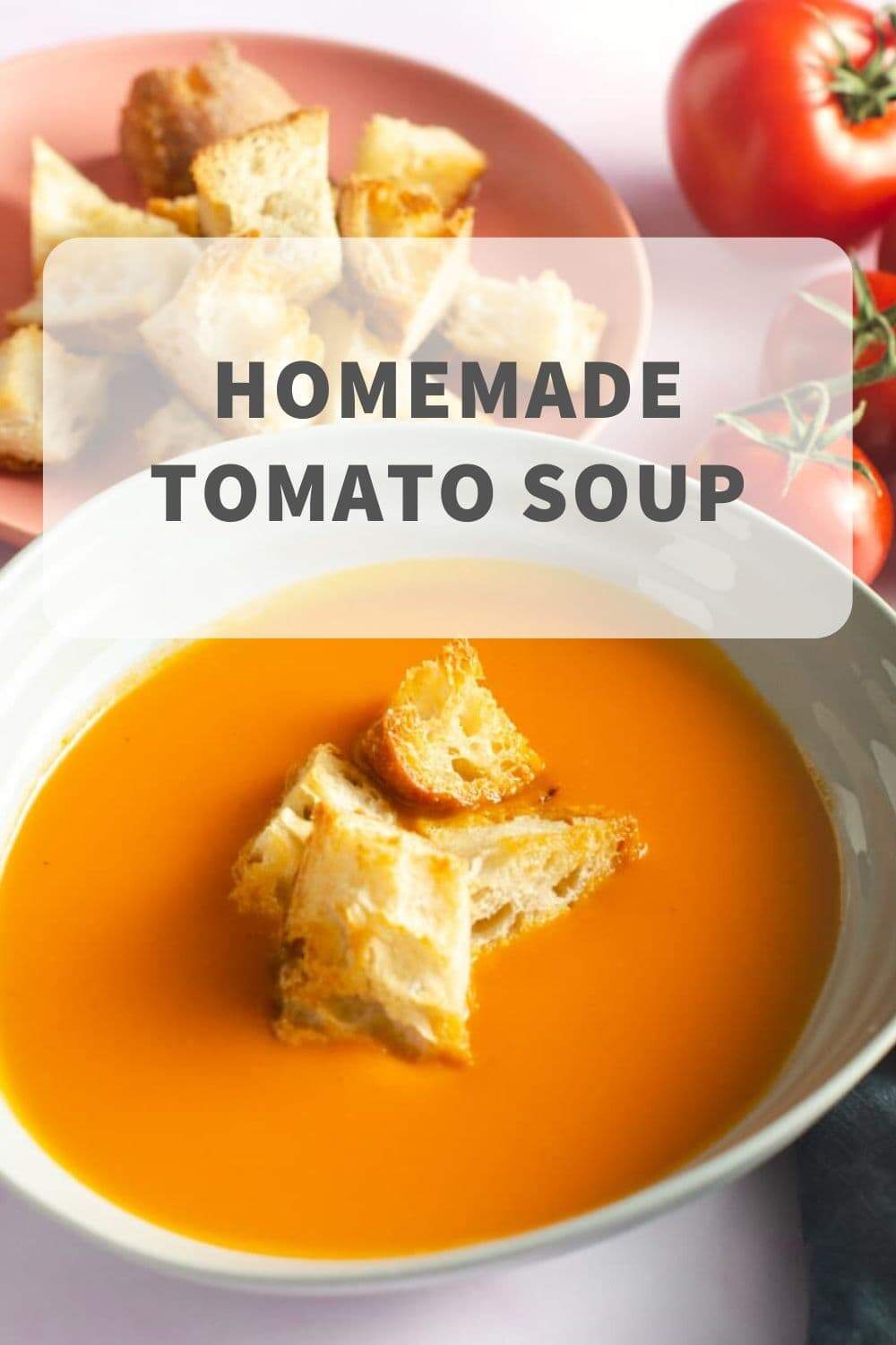 Simple Tomato Soup - Lost in Food