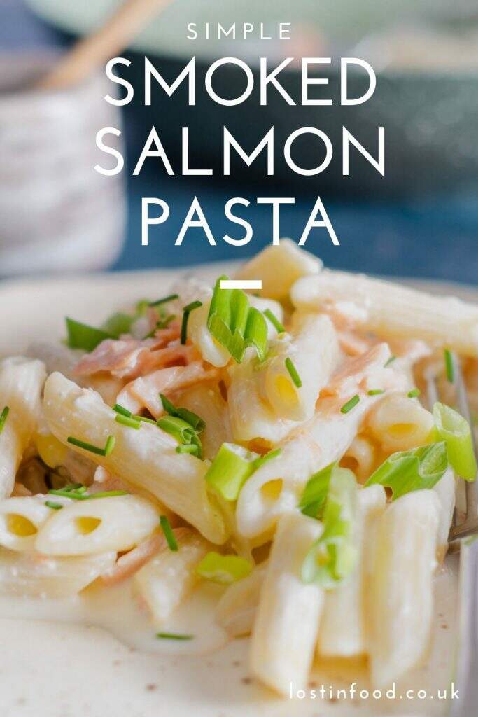 Smoked Salmon Pasta