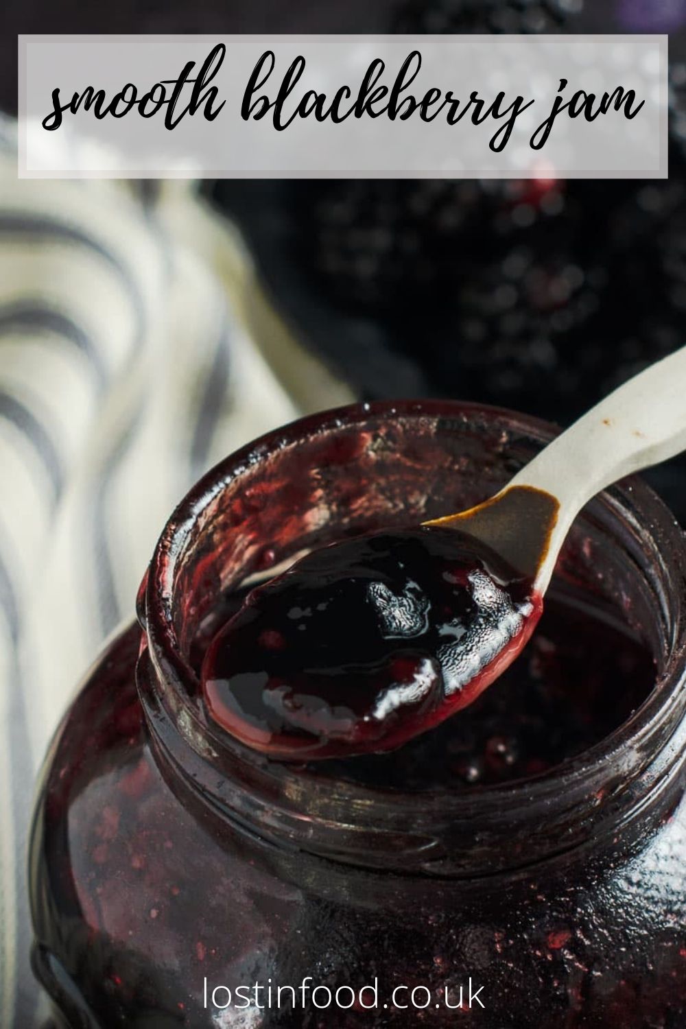 Homemade Blackberry Jelly (Bramble Jelly) Lost in Food