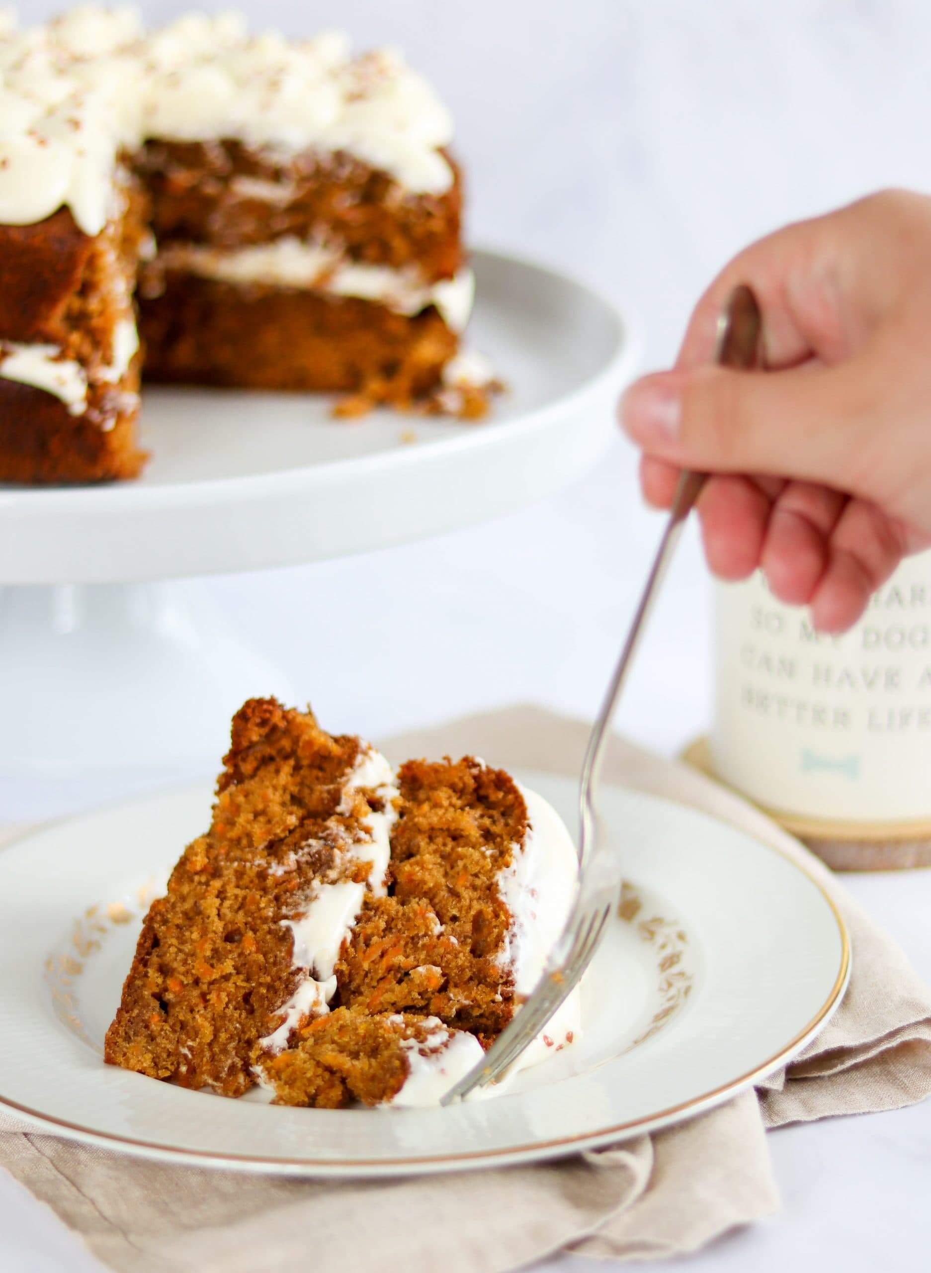 Carrot Cake from Curly's Cooking
