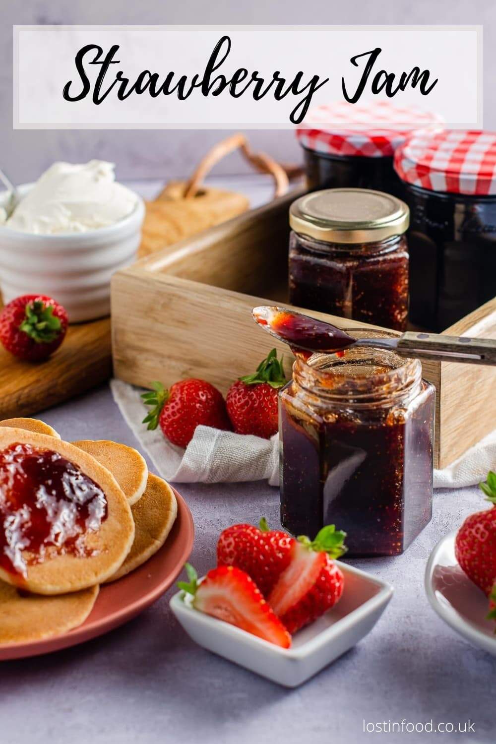 Scottish Strawberry Jam Lost in Food