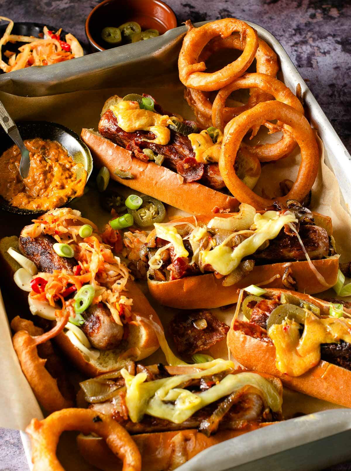 BEST HOT DOG RECIPES 4 Fab favourites!