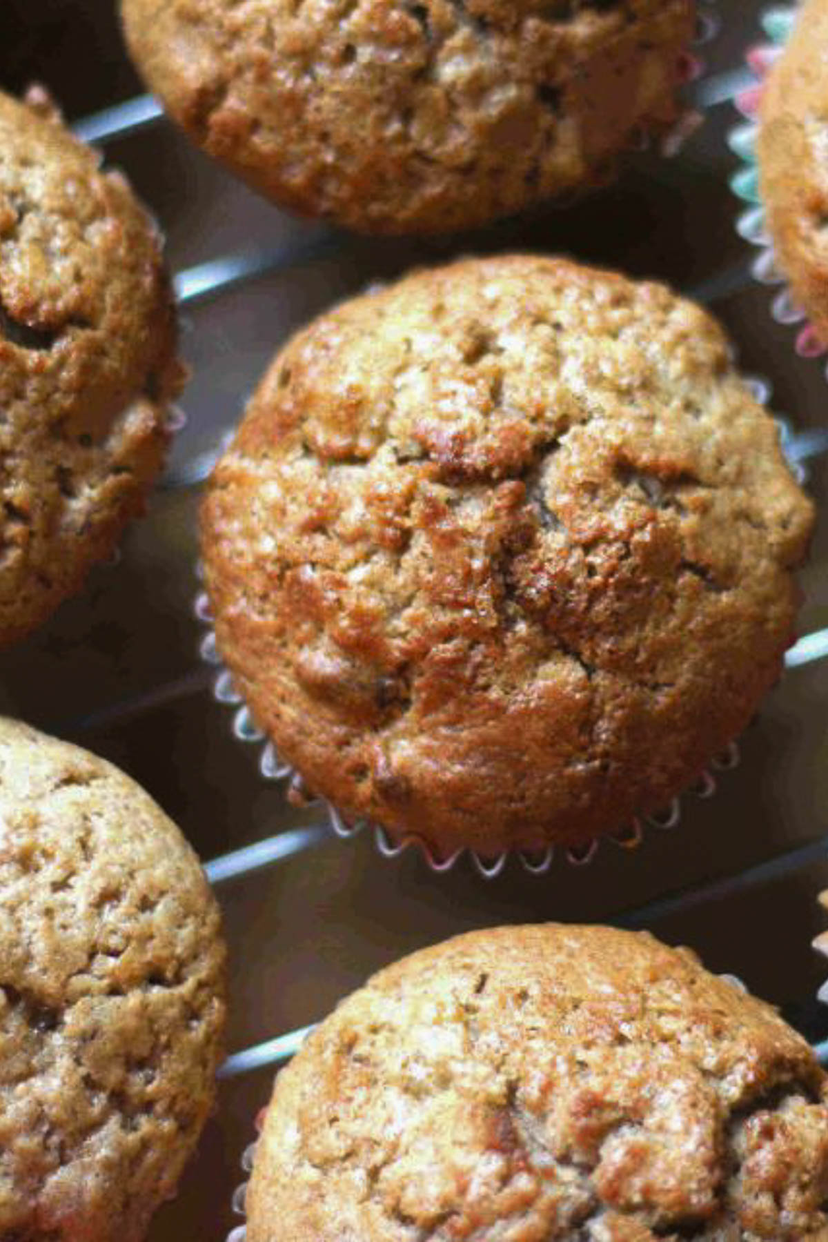 Apple and cinnamon muffins from Cooking with my Kids blog.