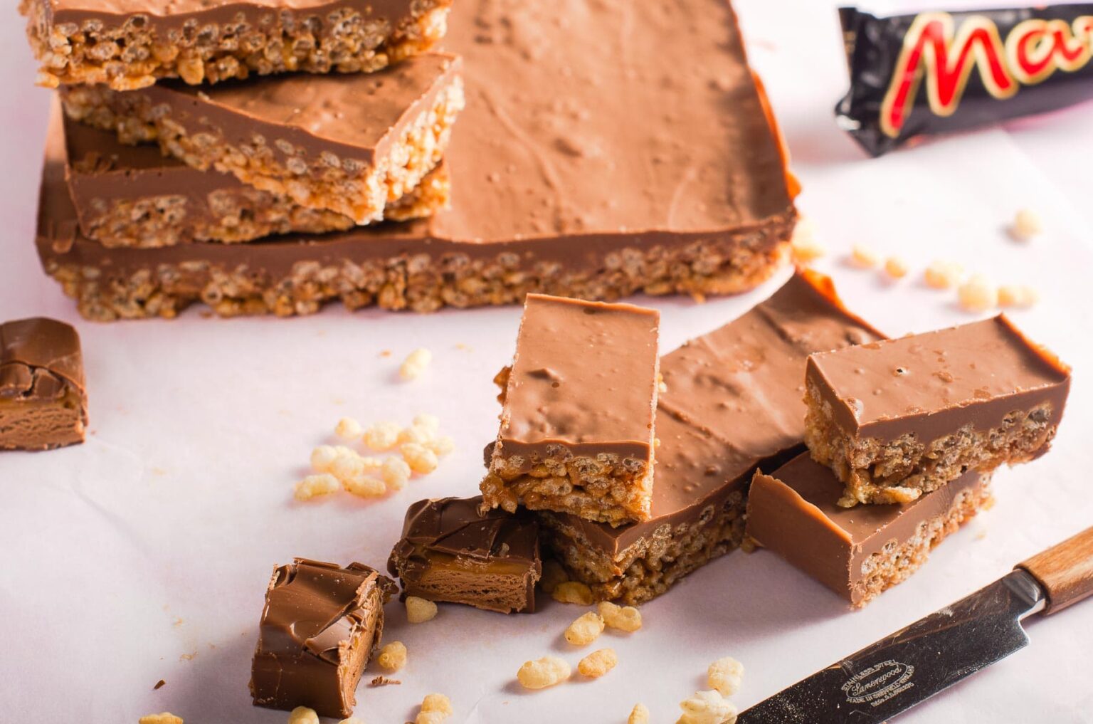 mars bar slice Lost in Food