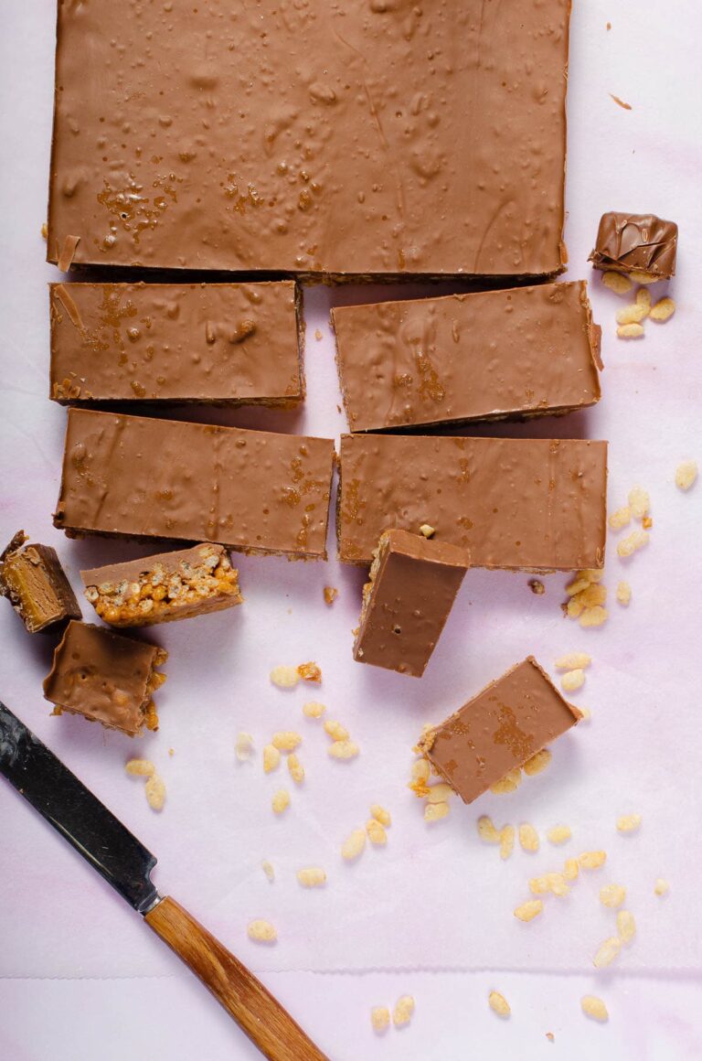 mars bar slice Lost in Food