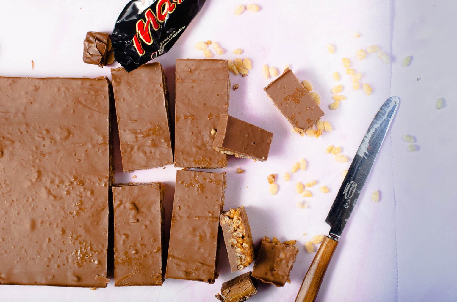 mars bar slice Lost in Food