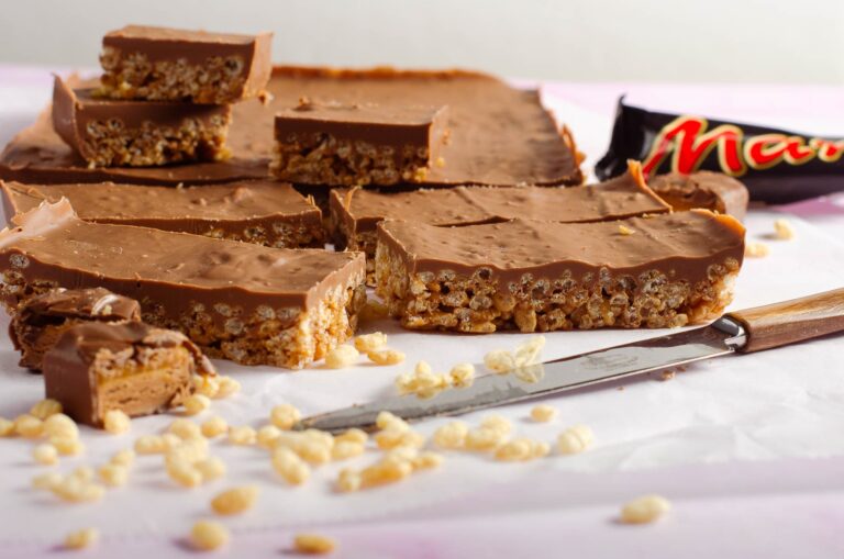 mars bar slice Lost in Food