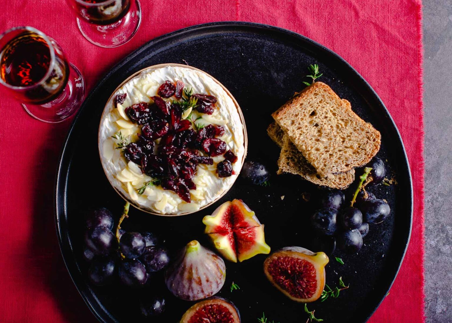 baked camembert toppings Lost in Food