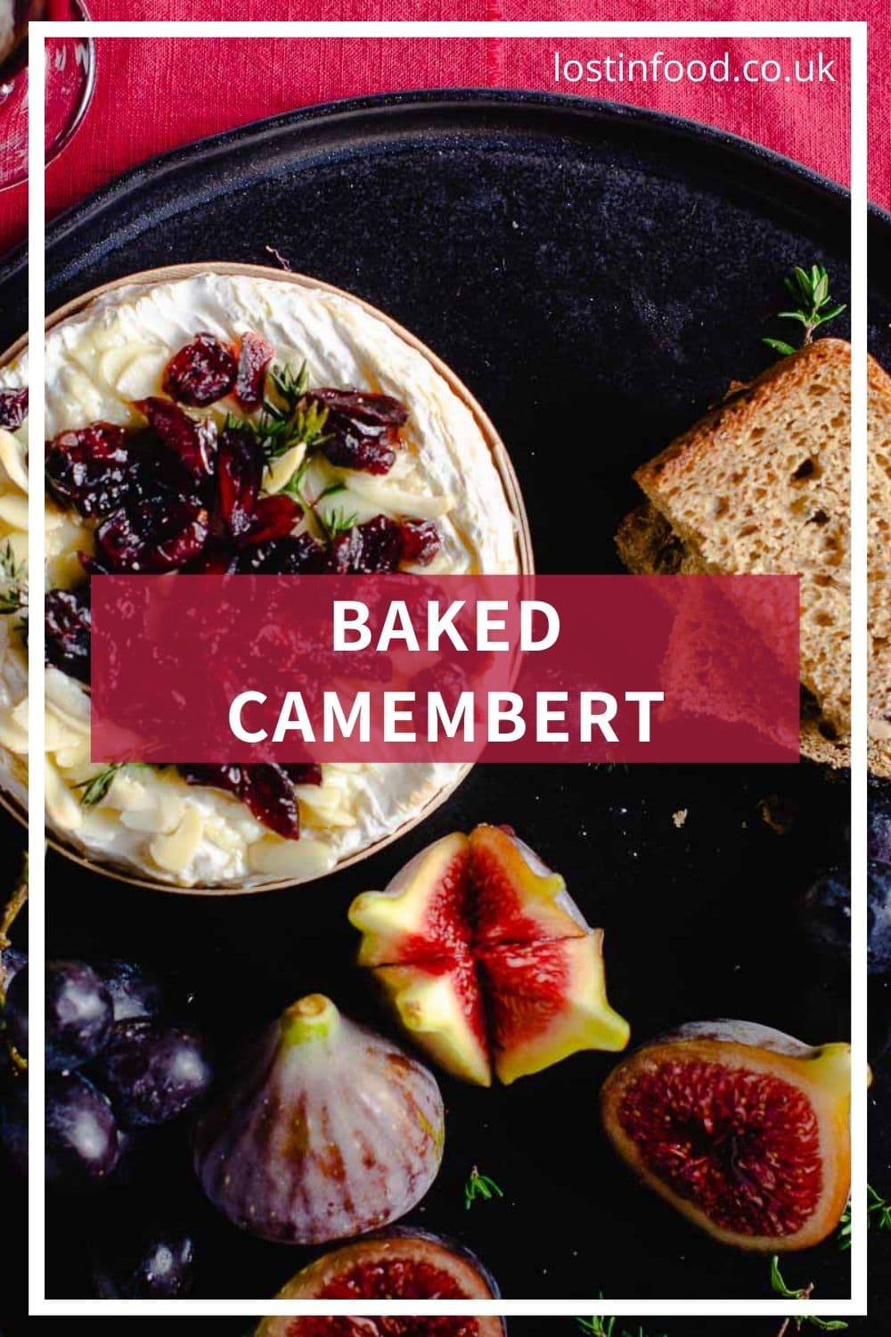 baked camembert toppings Lost in Food