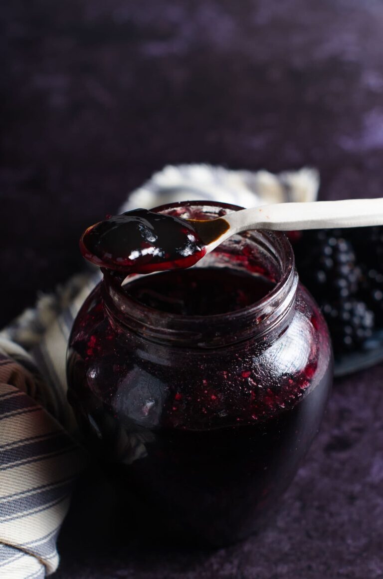 Homemade Blackberry Jelly (Bramble Jelly) Lost in Food