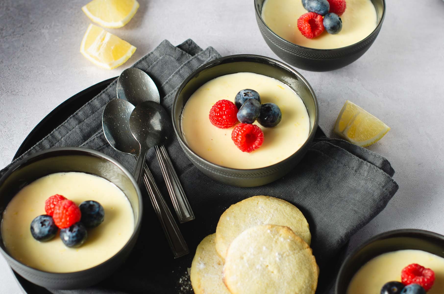 Lemon posset, a perfect make ahead dessert - Lost in Food