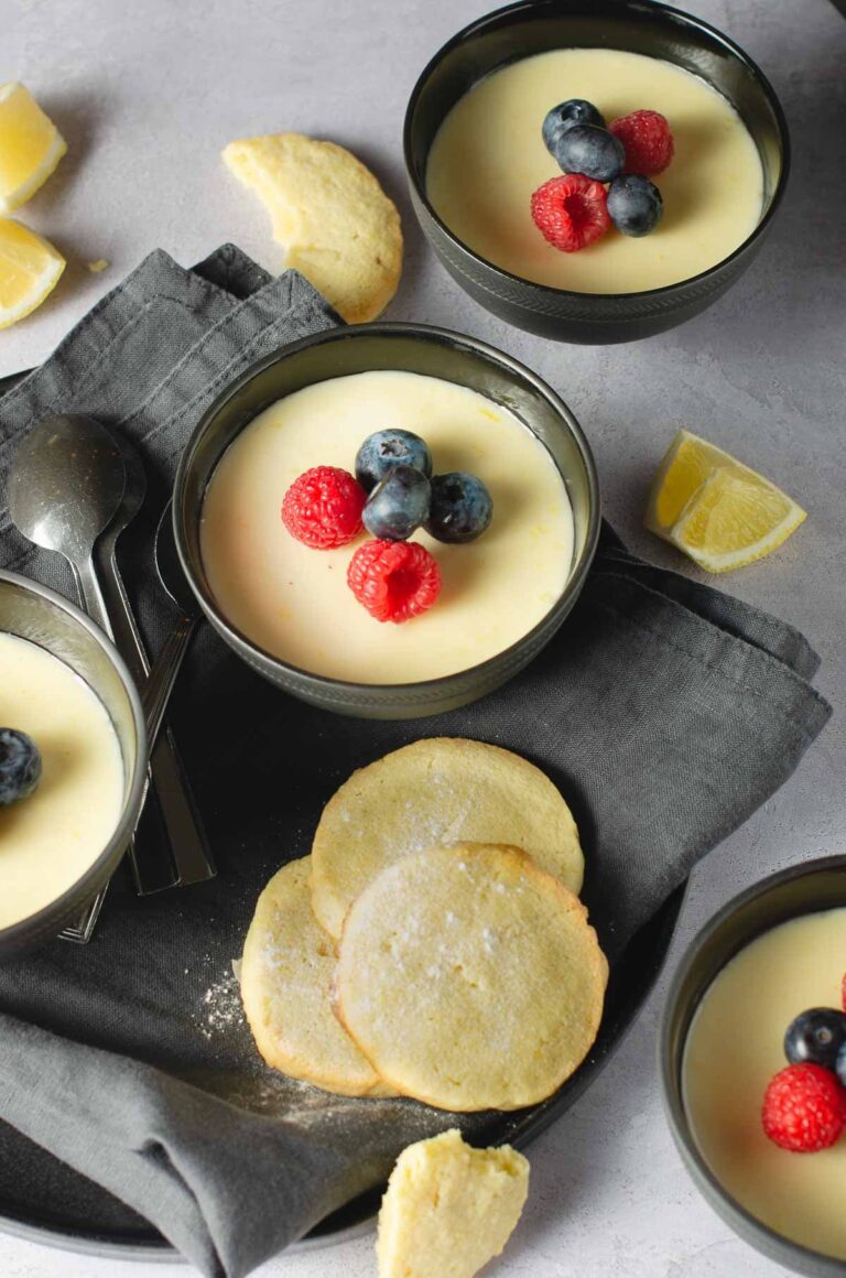 Lemon posset, a perfect make ahead dessert Lost in Food
