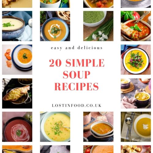 garlic soup - Lost in Food