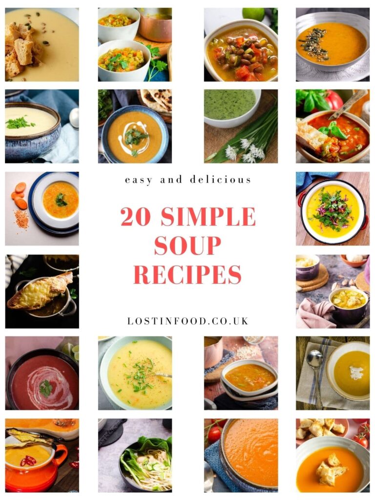 Soup maker recipes and cookery tips