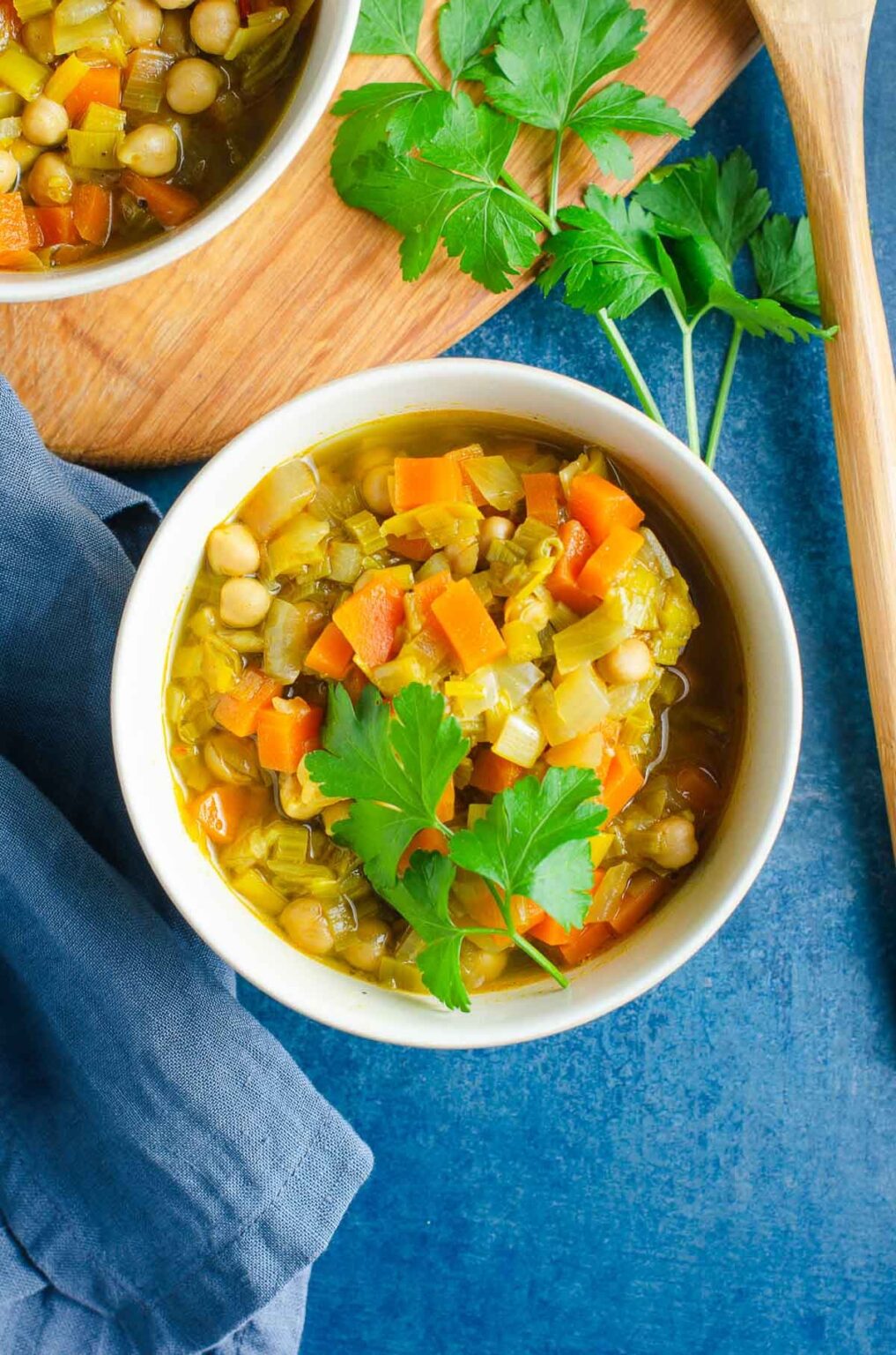 spicy chickpea soup Lost in Food