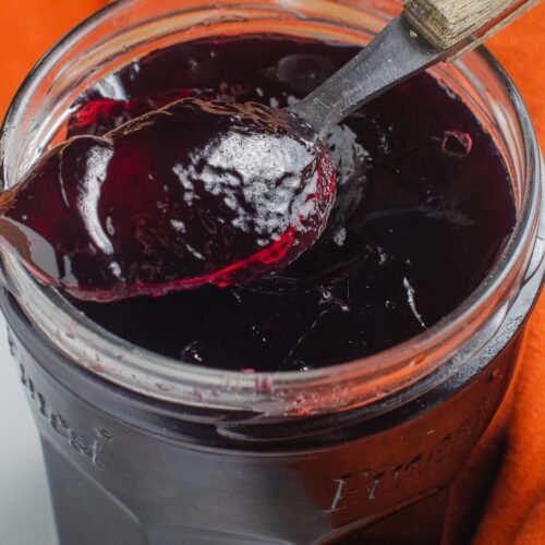 Homemade Blackcurrant Jelly - Lost in Food