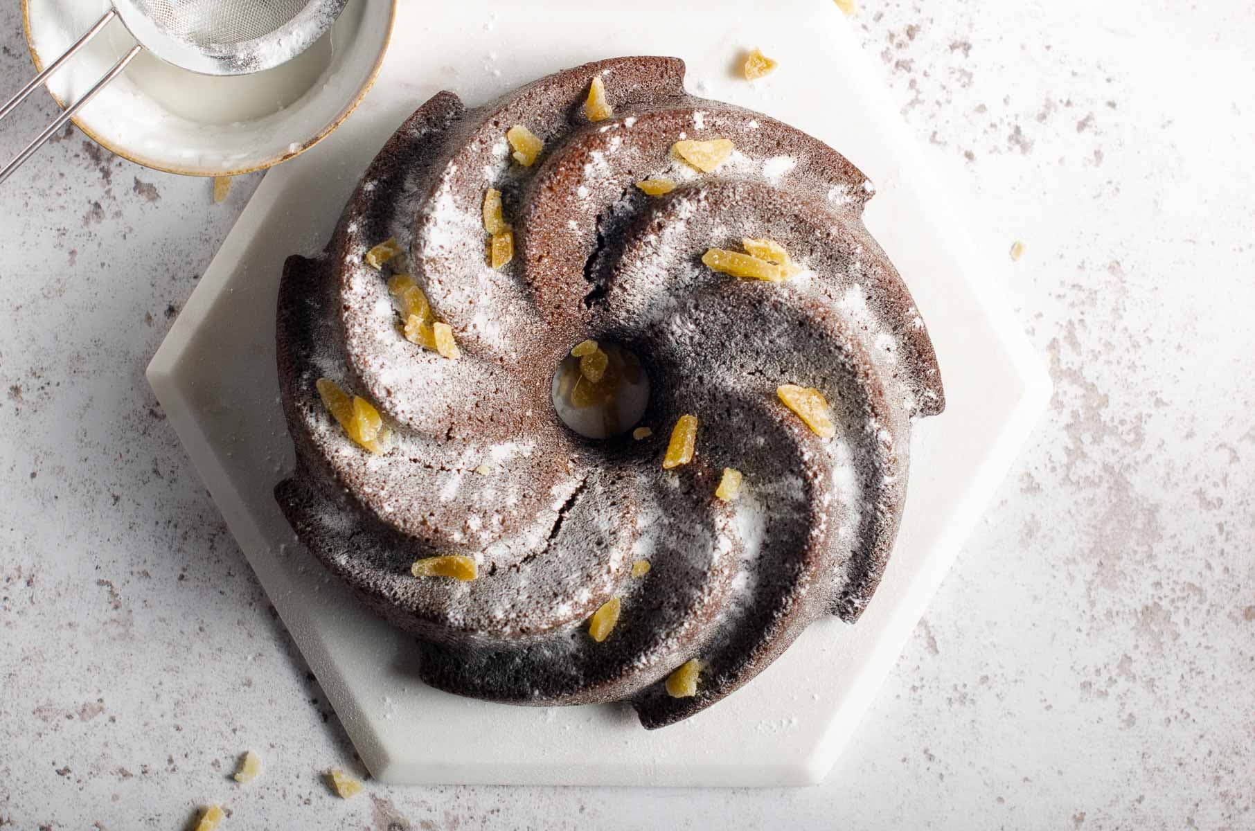 Gingerbread Bundt Cake - Easy Recipe!