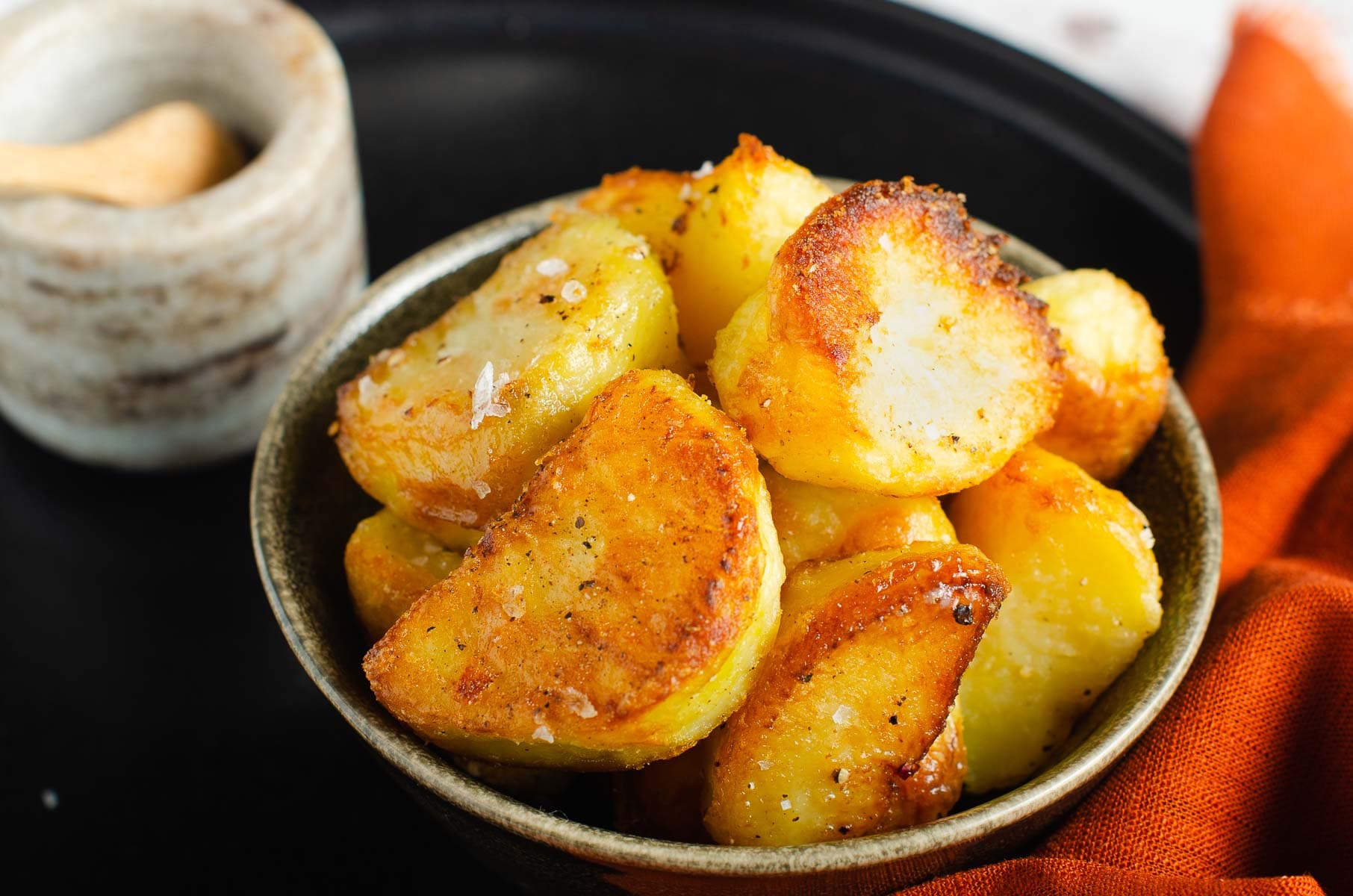 Easy Goose Fat Roast Potatoes - The best Christmas Roasties