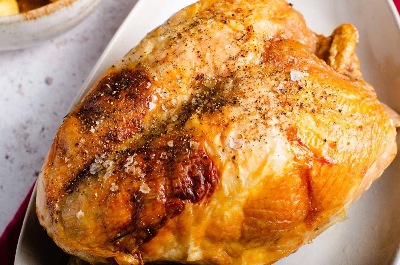 how to roast a turkey crown? Lost in Food