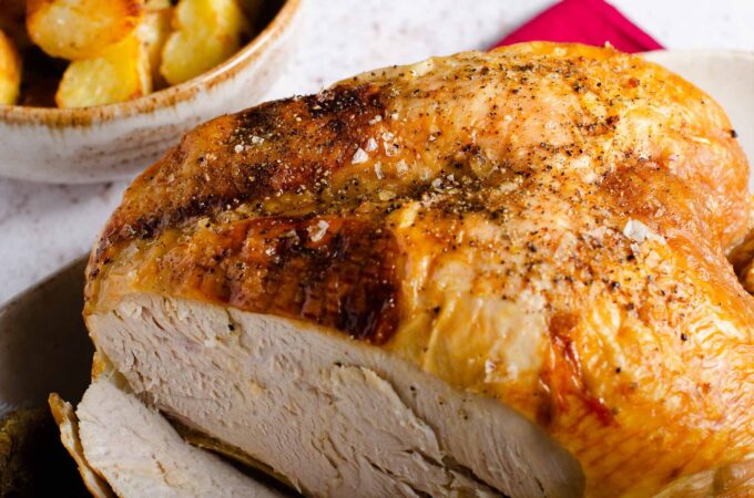 How to Roast a Turkey Crown? - Lost in Food