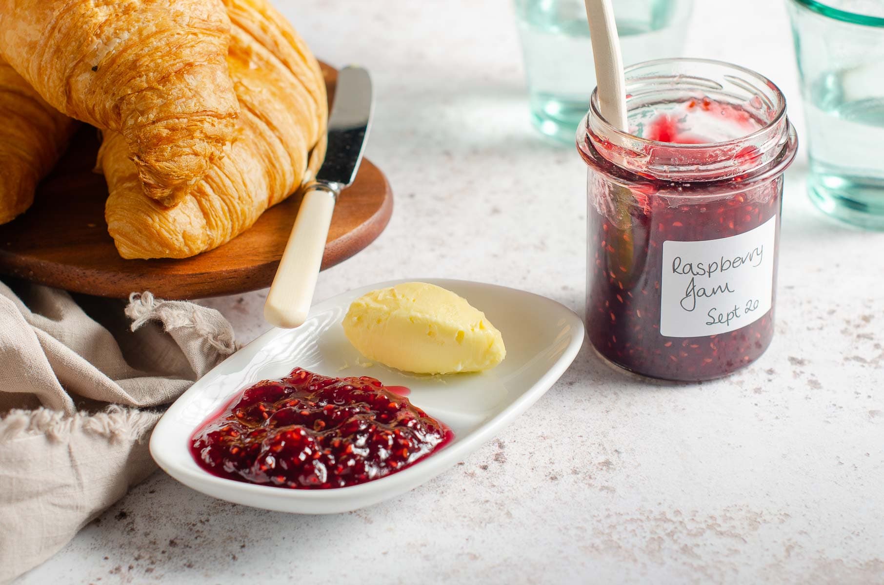 Simple Raspberry Jam Recipe