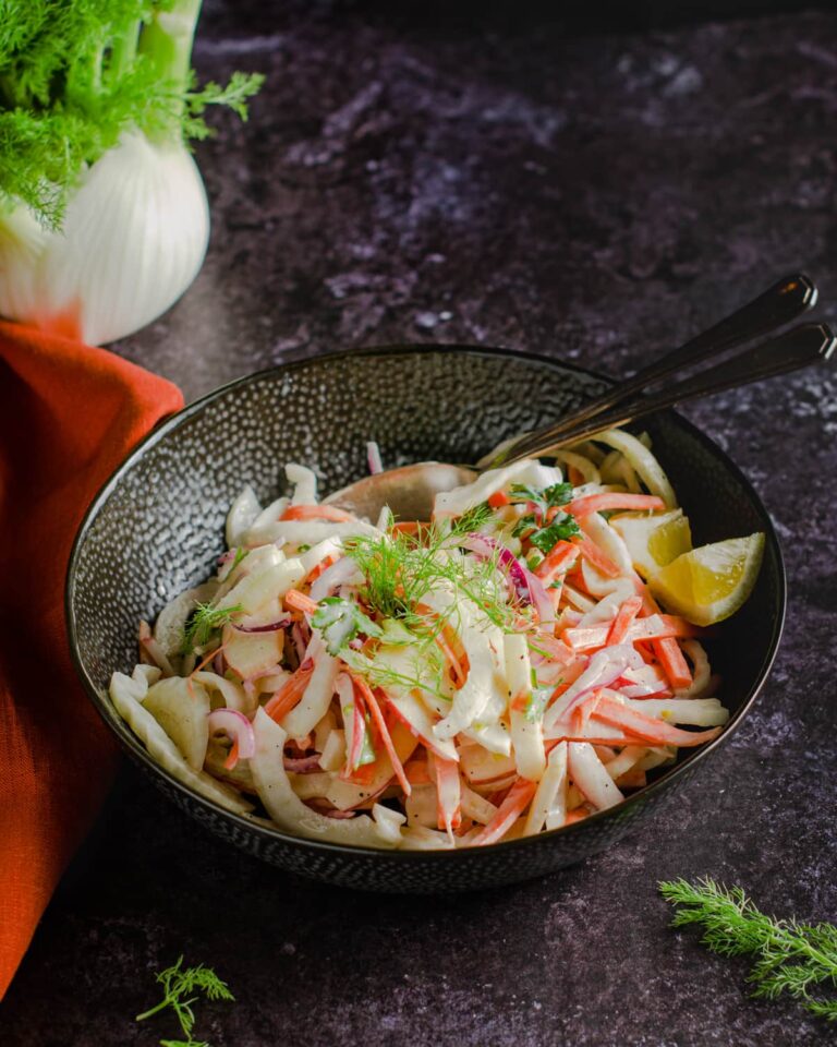 Fennel & Apple Slaw Lost in Food