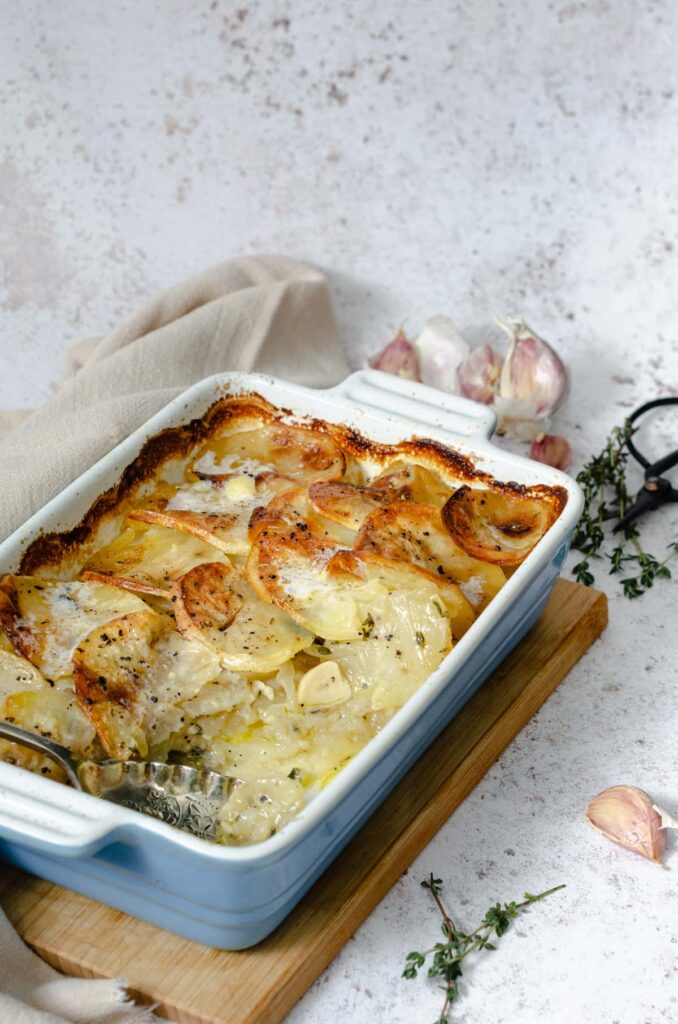 Easy Boulangère Potatoes Lost in Food